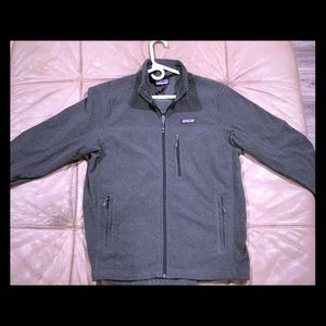 Patagonia zip up sweater size M